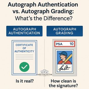 card autograph authentication
