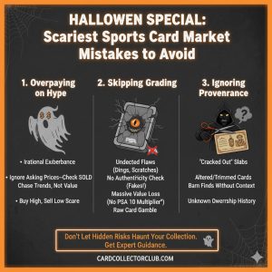 sports card investing
