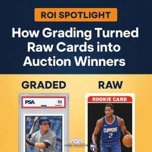 baseball card grading submission
